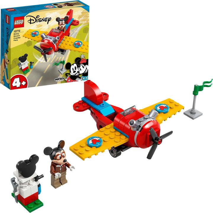 Actual product image LEGO Disney 10772 Mickey Mouse propeller plane (10772, LEGO Disney)