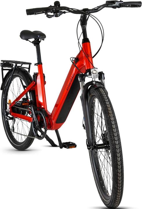 Produktbild Urbanbiker UB200 | Das Vielseitige City-E-Bike Vollgefedert | Bis zu 140Km Reichweite