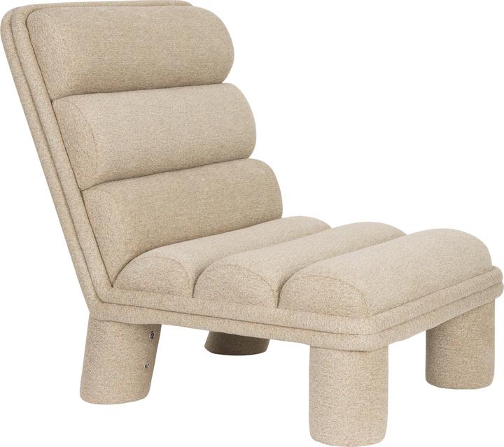 Actual product image Dutchbone Fern Lounge Chair Beige