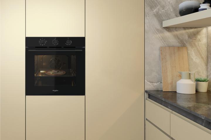 Actual product image Whirlpool OMK38HU0B