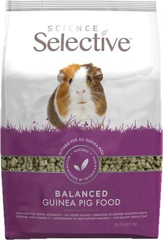 Image du produit Supreme Science Selective Cochon de Guinée (1.50 kg)