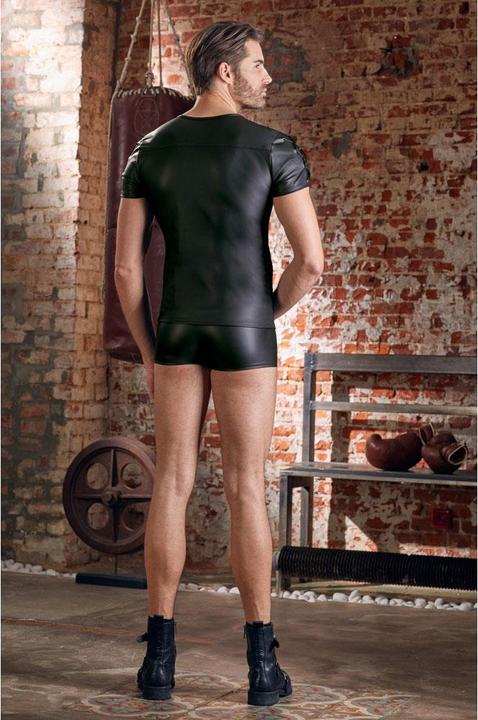 Produktbild Nek Mattlook Shirt mit Zip und Schnürung (M)