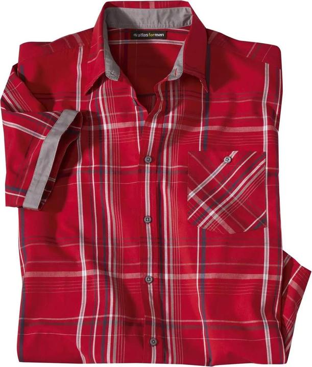 Atlas For Men Hemd kurzärmlig (5XL)