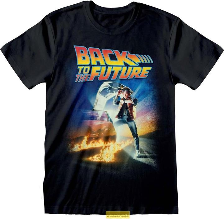 NoName BACK TO THE FUTURE - Poster - T-Shirt Homme (S) (S)