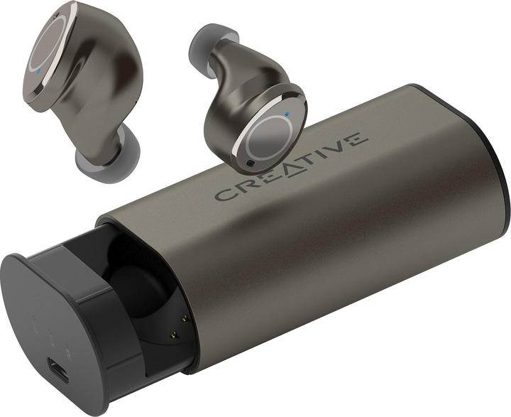 Image du produit Creative outlier pro casque (ANC, 60 h, Sans fil)