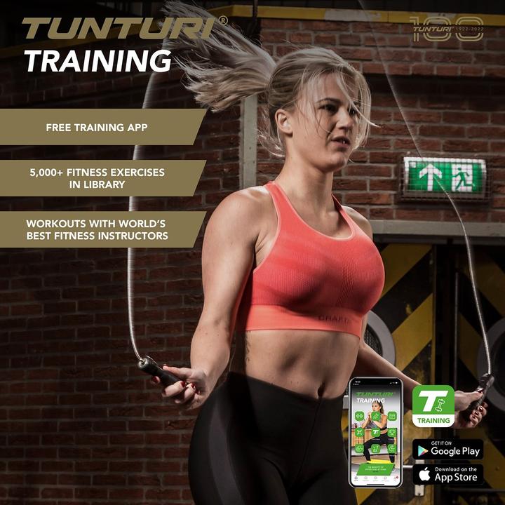 Produktbild Tunturi Centuri Pro Speed Jump Rope Springseil (280 cm)