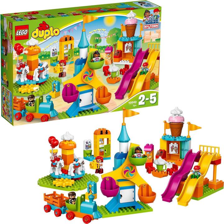 Produktbild LEGO DUPLO Grosser Jahrmarkt (10840)