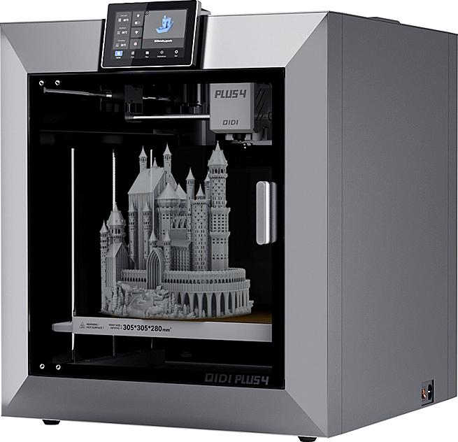 Produktbild Qidi Tech 3D-Drucker Plus4