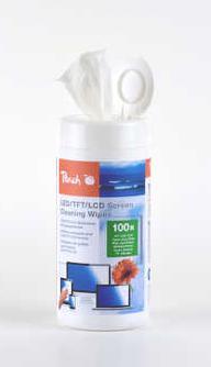 Produktbild Peach feuchte Reinigungstücher (100 x)