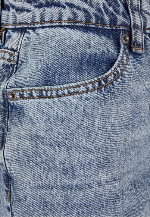Produktbild Urban Classics Ladies Wide Leg Slit Denim (30)