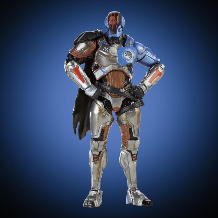 Actual product image Fortnite Hasbro The Foundation: Zero Crisis Edition