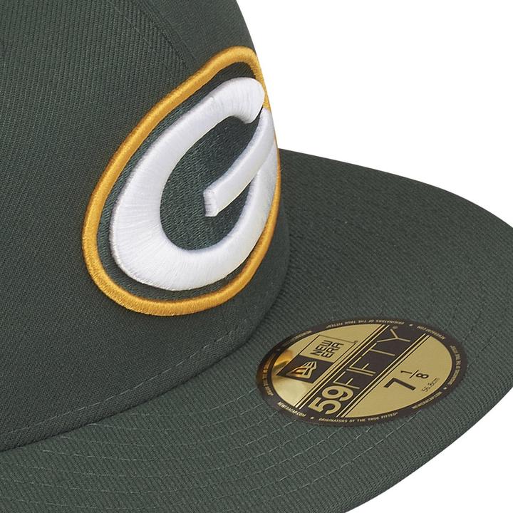 Produktbild New Era 59Fifty Cap - NFL ON FIELD Green Bay Packers celtic (7 1/2)