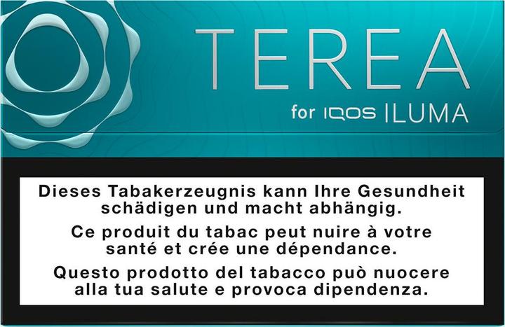 Actual product image IQOS Terea Turquoise (menthol)