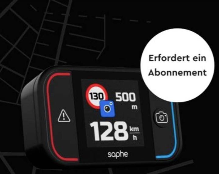 Productafbeelding Saphe Drive Pro (vereist een abo bij )