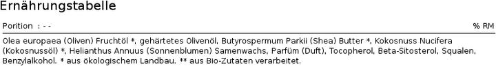 Produktbild Najel Baume soin coco (Körpercreme)