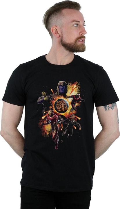 Immagine prodotto Avengers Endgame Explosion Team Maglietta Uomo (4XL)