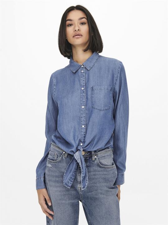 Immagine prodotto JdY Camicia di jeans con dettaglio nodo (34)