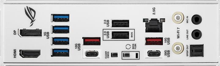 Productafbeelding ASUS ROG Strix B850-A Gaming WIFI (AM5, AMD B850, ATX)
