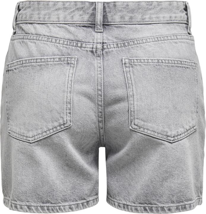 Image du produit Only ONLELLA Mittlere Taille Normal geschnitten Jeans-Shorts Jeans-Shorts (L)