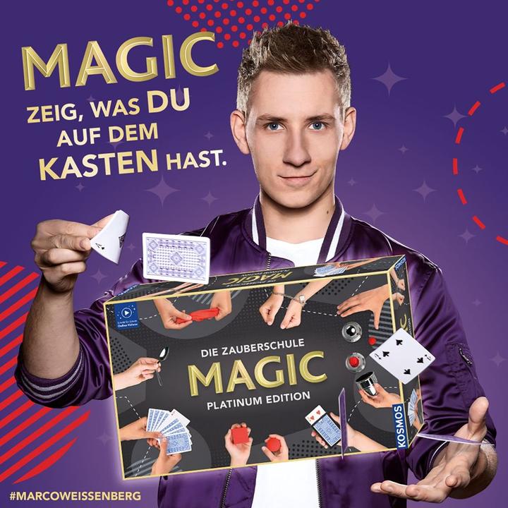 Image du produit Kosmos L'École de Magie Édition Platine