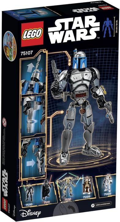 Actual product image LEGO Jango Fett (75107, LEGO Star Wars)