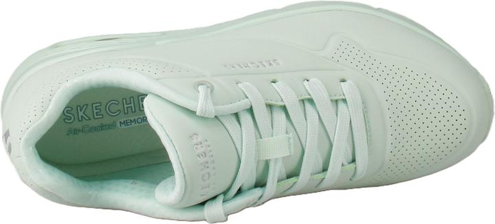 Produktbild Skechers 155359/MNT Uno-Frosty Kicks Damen Sneaker Turnschuhe mintgrün (42)