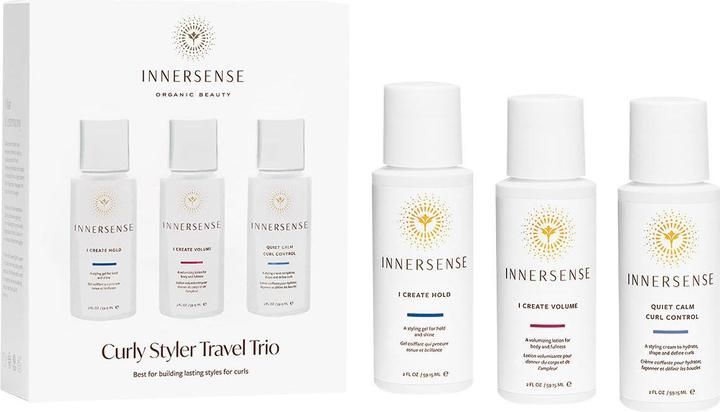Innersense Organic Beauty Curly Styler Travel Trio (177.45 ml)