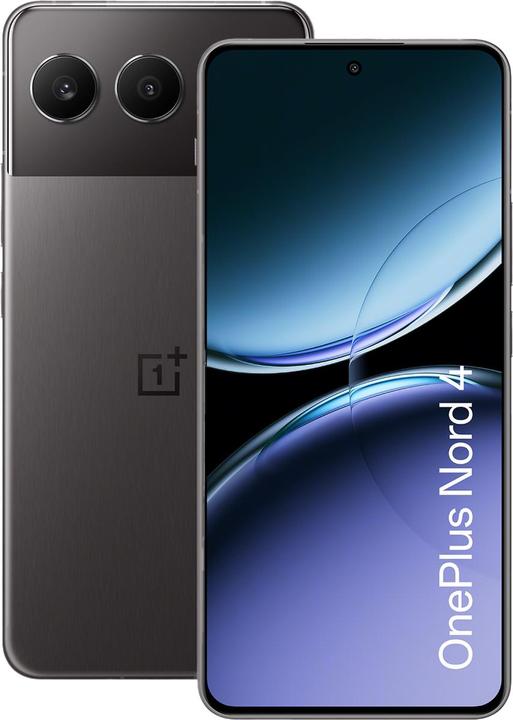 Actual product image OnePlus Nord 4 (256 GB, Obsidian Midnight, 6.74", Dual SIM, 50 Mpx, 5G)