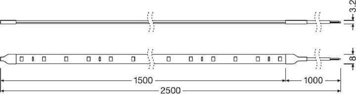 Actual product image Osram LEDambient Interior Strip Kit