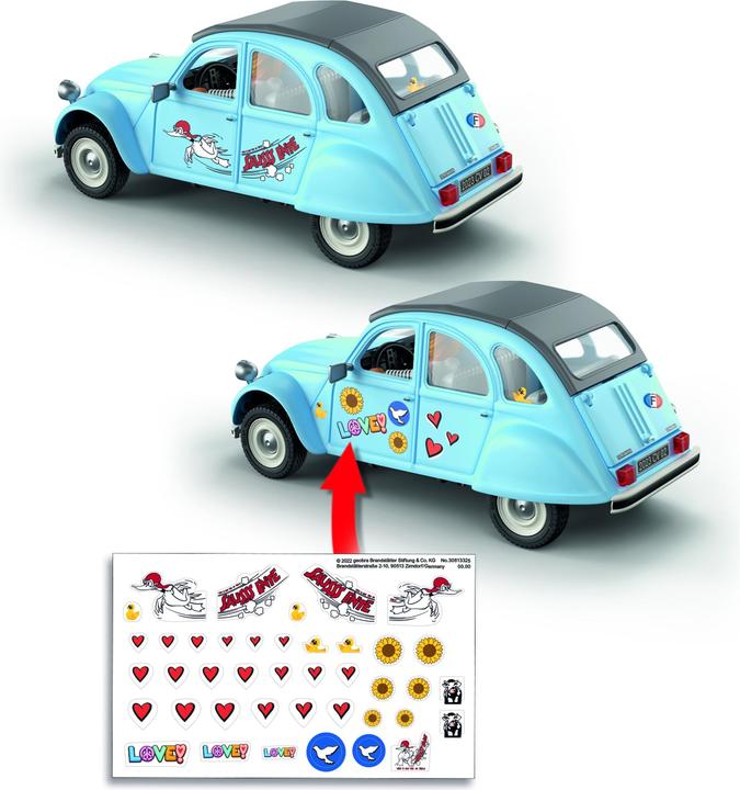 Produktbild Playmobil Citroen 2CV (70640)
