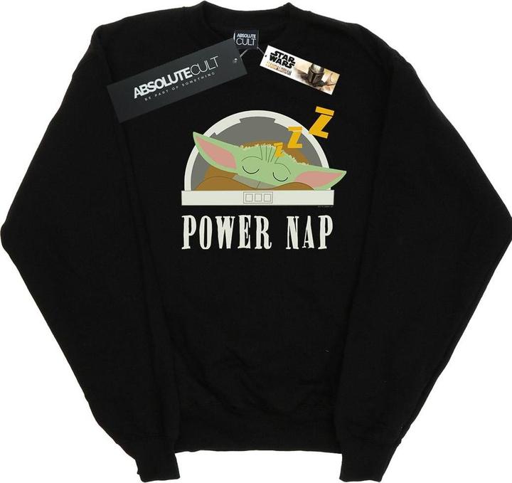 Immagine prodotto Star Wars The Mandalorian Power Nap Child Felpa Uomo (XL)