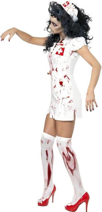 Actual product image Smiffys Zombie Nurse Costume (L)