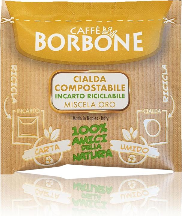 Caffè Borbone Dosettes de café Oro (50 dosettes) (50 x Port.)