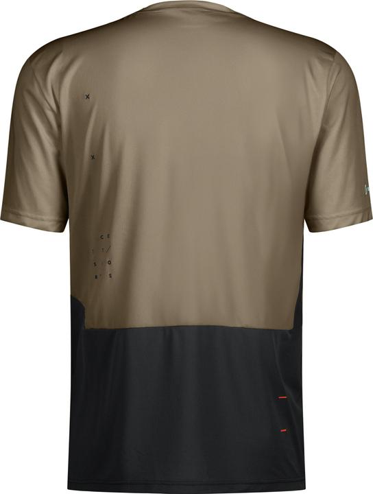 Produktbild Scott Sports Tee Trail Vertic Zip S/S (XL)