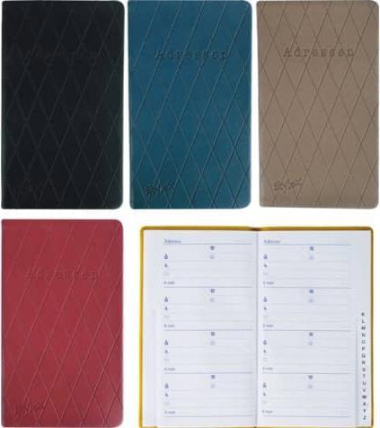 Produktbild Roost Adressbuch (A6, Liniert)
