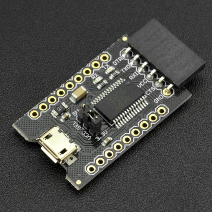 Produktbild DFRobot Fermion FTDI USB UART 3.3/5V