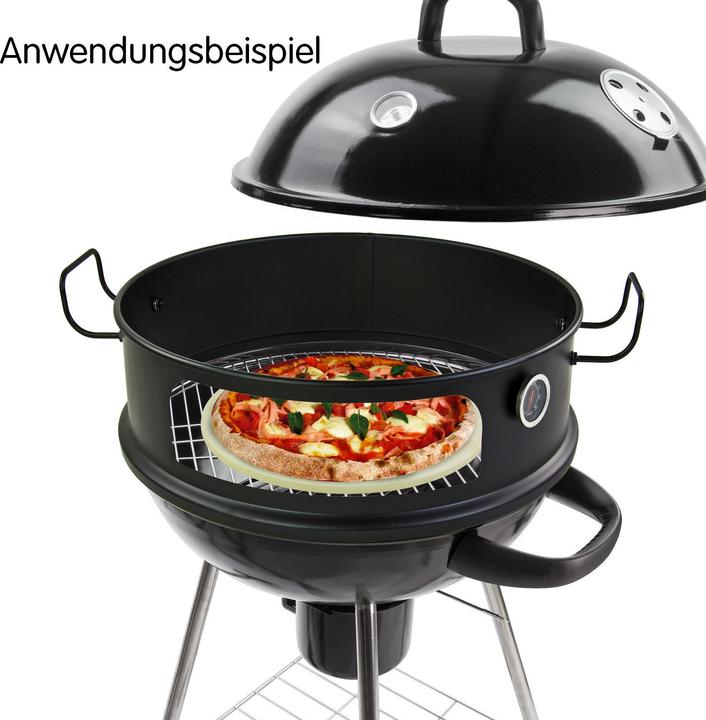 Immagine prodotto Dema Forno per pizza / set di anelli per pizza per griglia rotonda da 57 cm