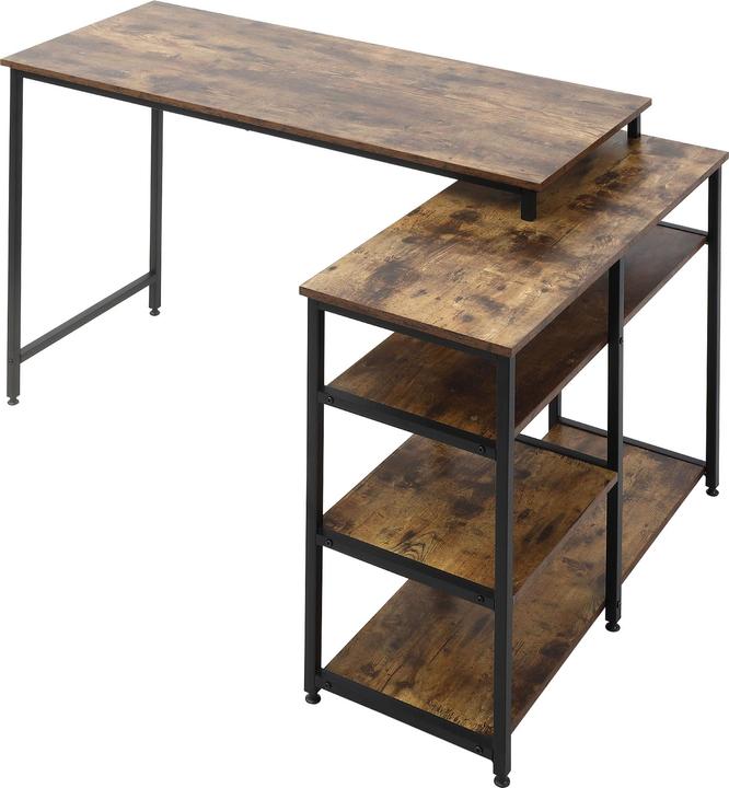 Produktbild Jamb Eckschreibtisch Computertisch (135 x 90 x 79 cm)