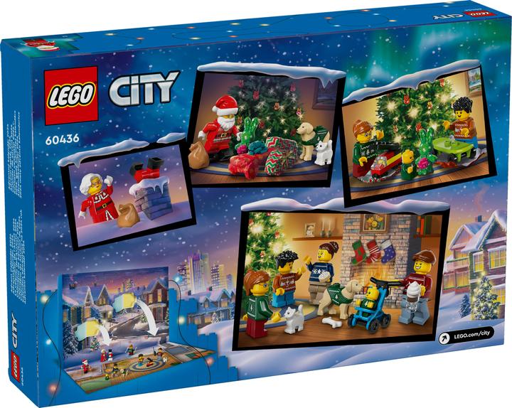 Immagine prodotto LEGO Calendario dell'Avvento della città 2024
