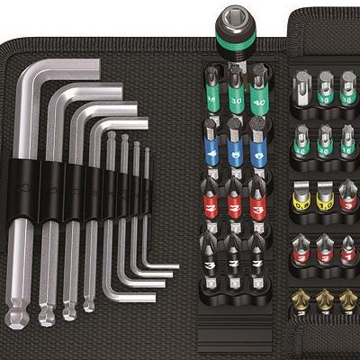 Image du produit Wera Kraftform Kompakt 100 (Six pans creux TX M10, Six pans creux TX M15, Six pans creux TX M40, Six pans creux TX M20, Six pans creux TX M30, Croix Phillips PH M1, Croix Phillips PH M2, Six pans creux TX M25, Croix Pozidriv PZ M1, Croix Pozidriv PZ M2, Croix Phillips PH M3, Croix Pozidriv PZ M3)