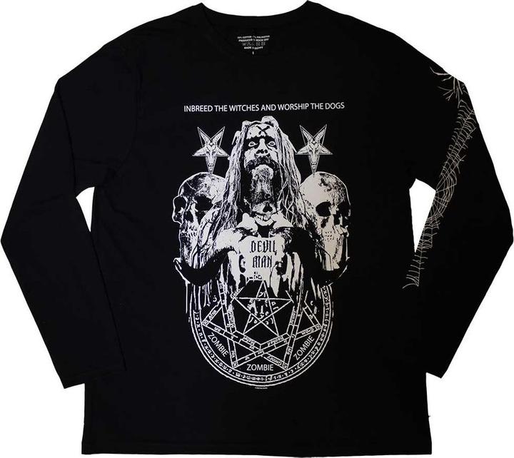Produktbild Rob Zombie Devil Man TShirt Langärmlig (XL)
