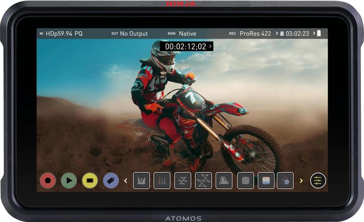 Actual product image Atomos Ninja V (5", Full HD)