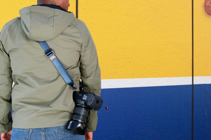 Actual product image Peak Design Slide Lite (Shoulder strap, Neck belt, Wrist strap)