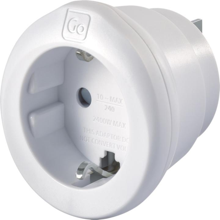 Produktbild Go Travel Adapter Europa-Australien