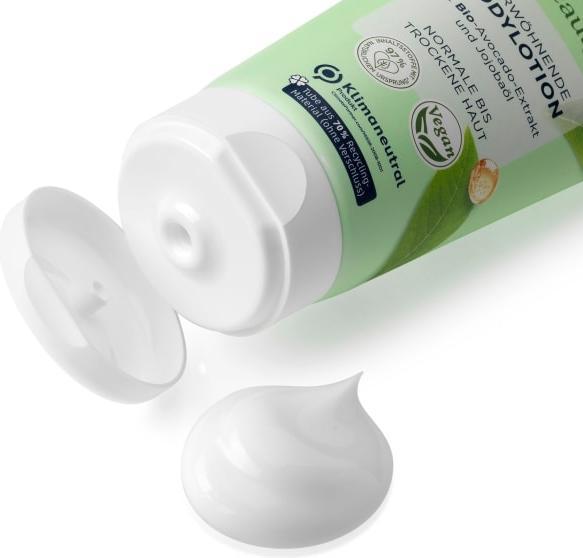 Produktbild dm Balea Natural Beauty Bodylotion Bio Avocado-Extrakt & Jojoba Öl