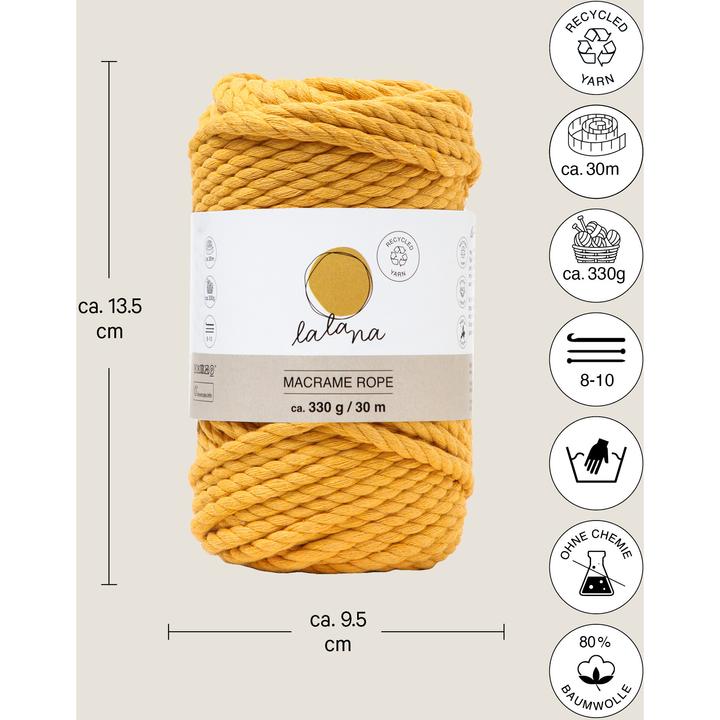 Actual product image Lalana Macrame Rope (30 m)