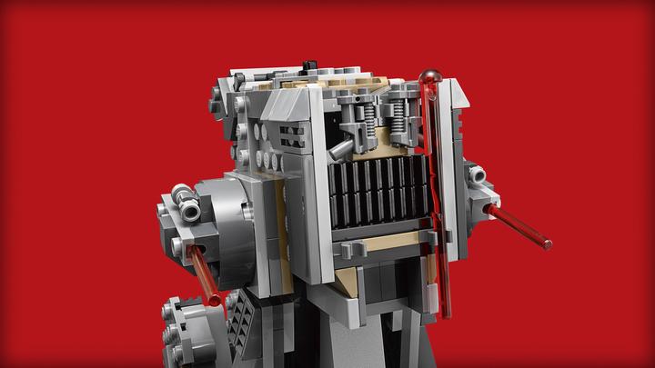 Image du produit LEGO Marcheur scout lourd de premier ordre (75177, LEGO Star Wars)