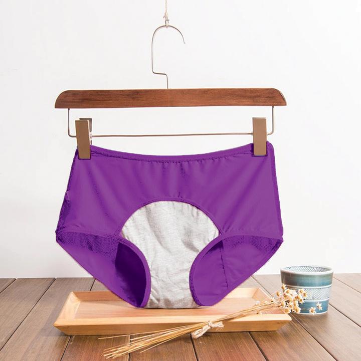 Produktbild Bonbon Rose 5er-Pack hohe Menstruationshöschen (S)