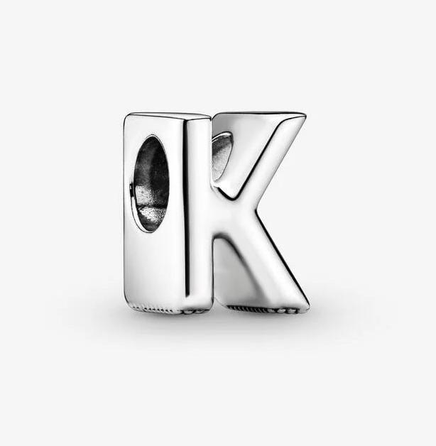 Produktbild Pandora Letter K Charm (Silber)