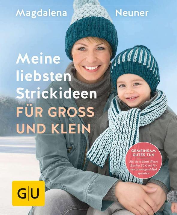 Immagine prodotto Meine liebsten Strickideen für Gross und Klein (Tedesco, Maddalena Niner, 2017)